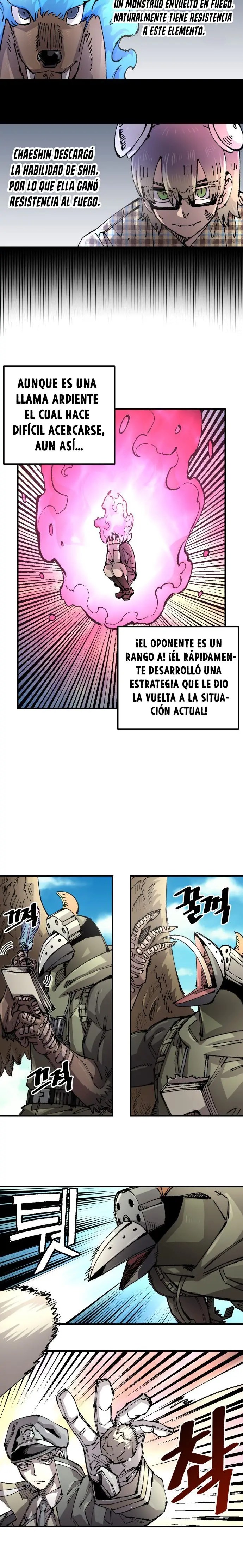 Reencarnación del soldado veterano Capitulo 124 página 6