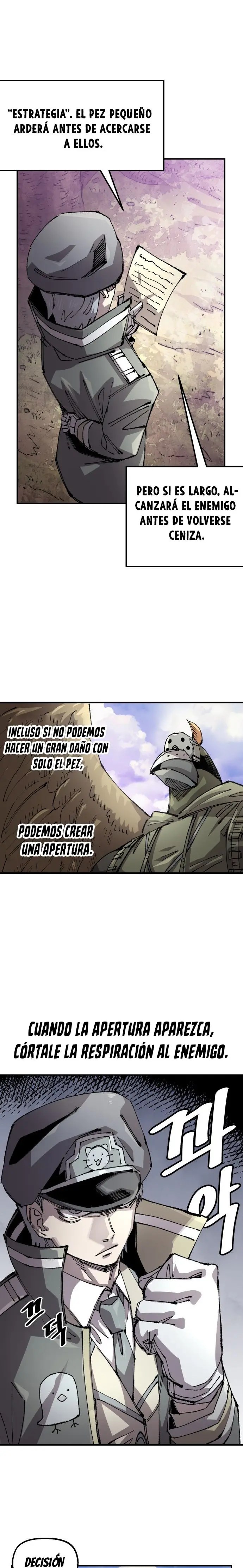 Reencarnación del soldado veterano Capitulo 124 página 7