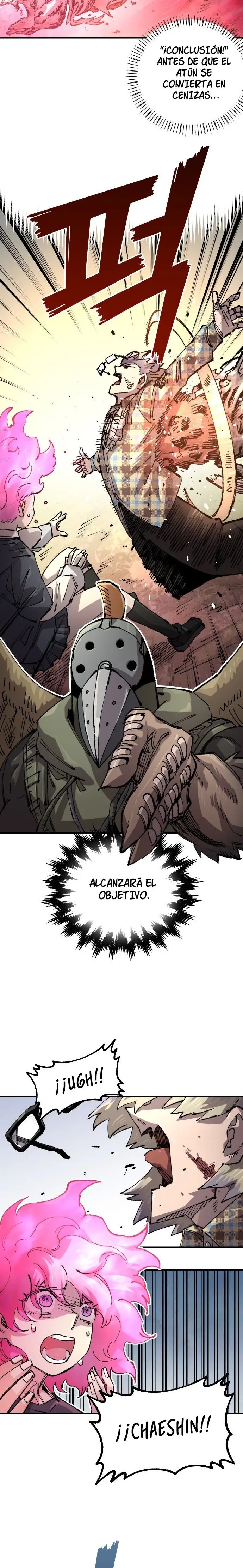 Reencarnación del soldado veterano Capitulo 124 página 9