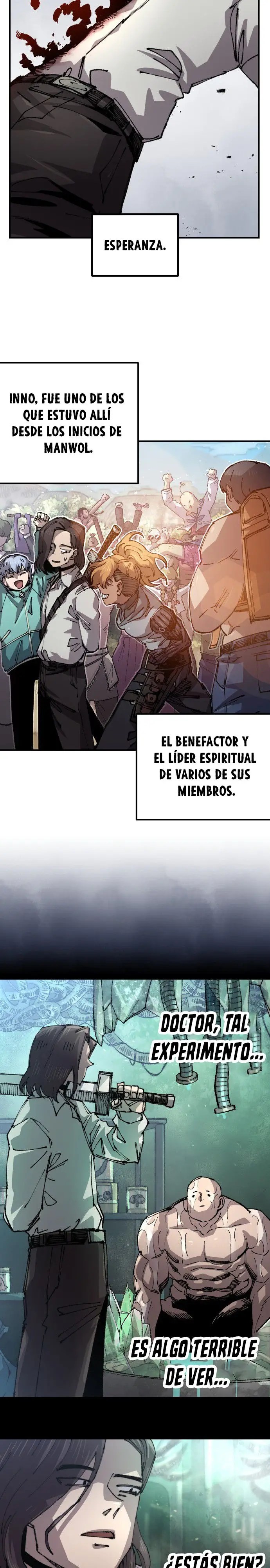 Reencarnación del soldado veterano Capitulo 125 página 11