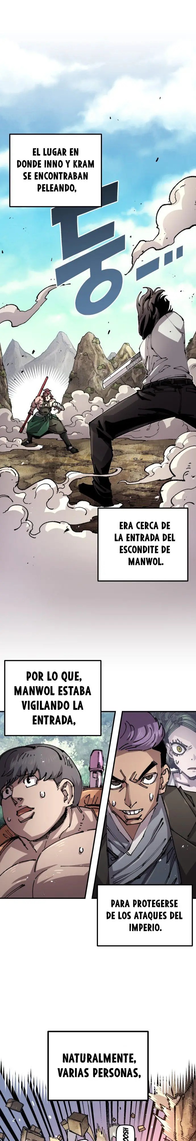 Reencarnación del soldado veterano Capitulo 125 página 2
