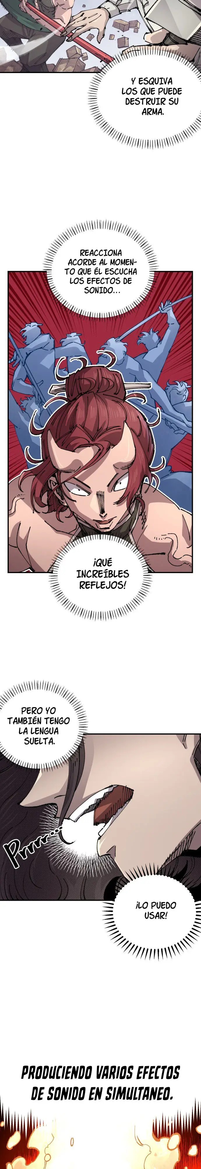 Reencarnación del soldado veterano Capitulo 125 página 4