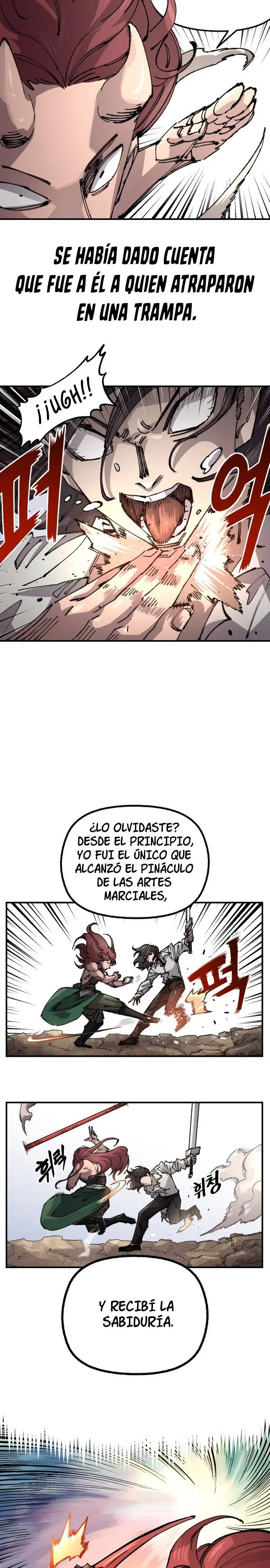 Reencarnación del soldado veterano Capitulo 125 página 7