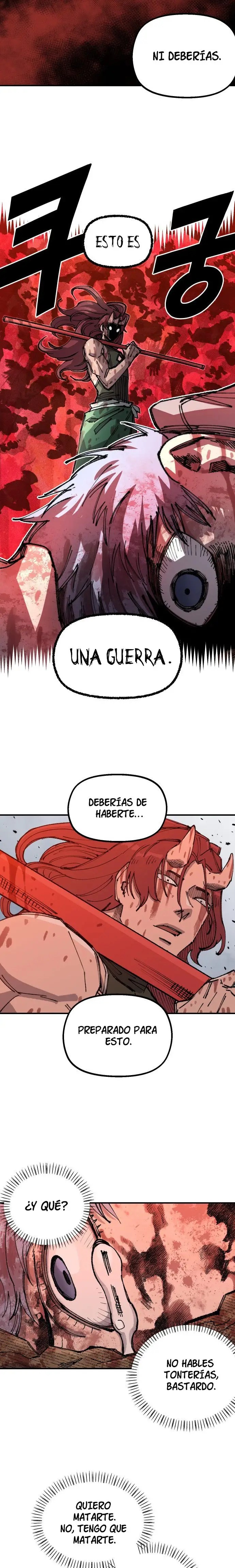 Reencarnación del soldado veterano Capitulo 126 página 15