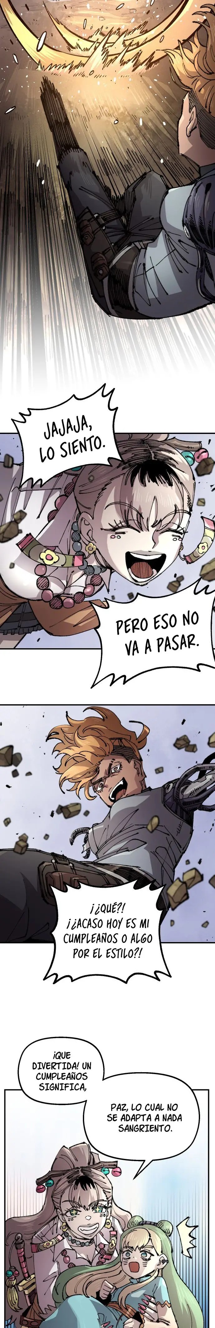 Reencarnación del soldado veterano Capitulo 126 página 20
