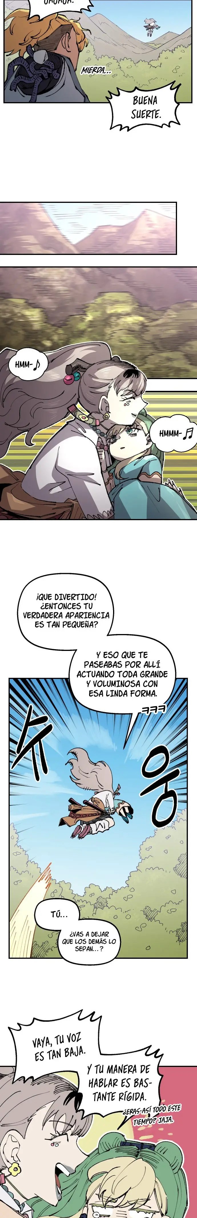 Reencarnación del soldado veterano Capitulo 126 página 22
