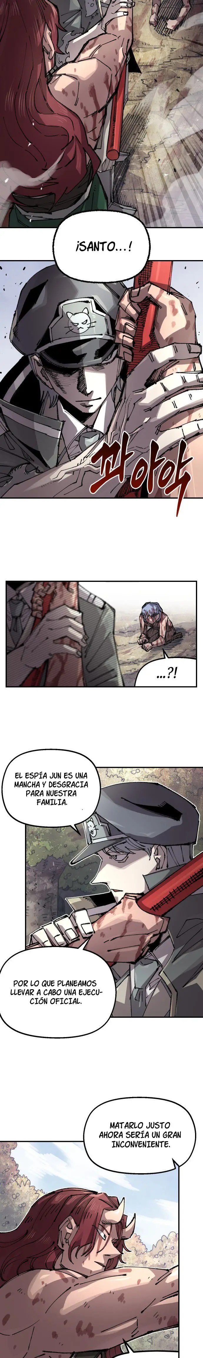 Reencarnación del soldado veterano Capitulo 126 página 8