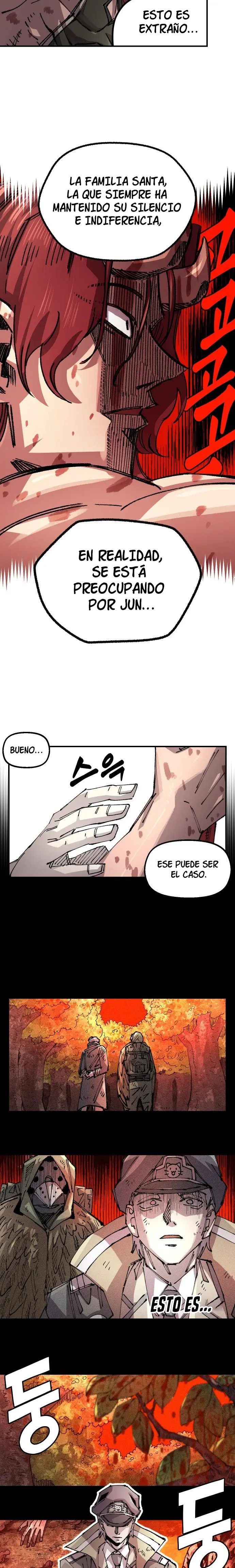 Reencarnación del soldado veterano Capitulo 126 página 9