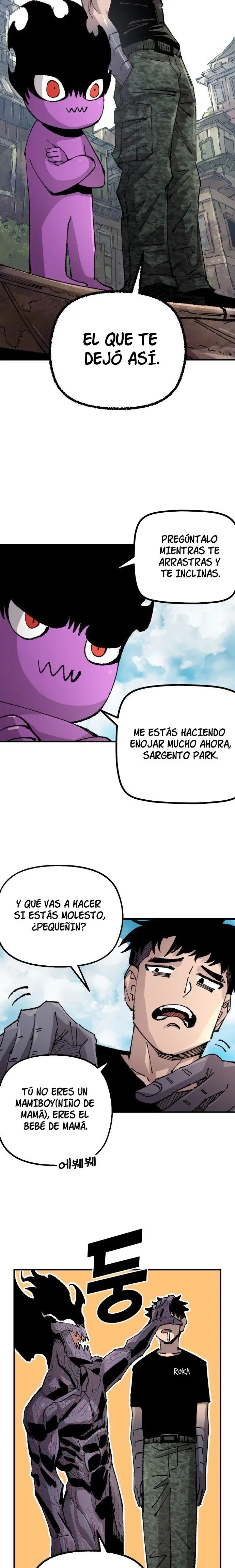 Reencarnación del soldado veterano Capitulo 127 página 11