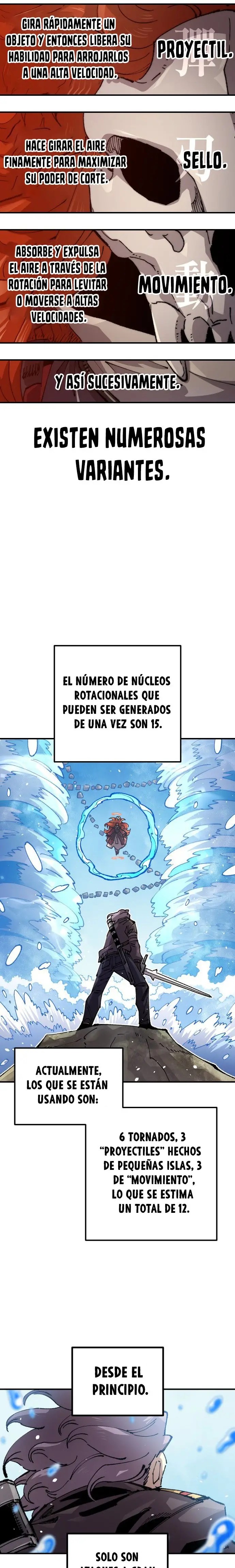 Reencarnación del soldado veterano Capitulo 127 página 3
