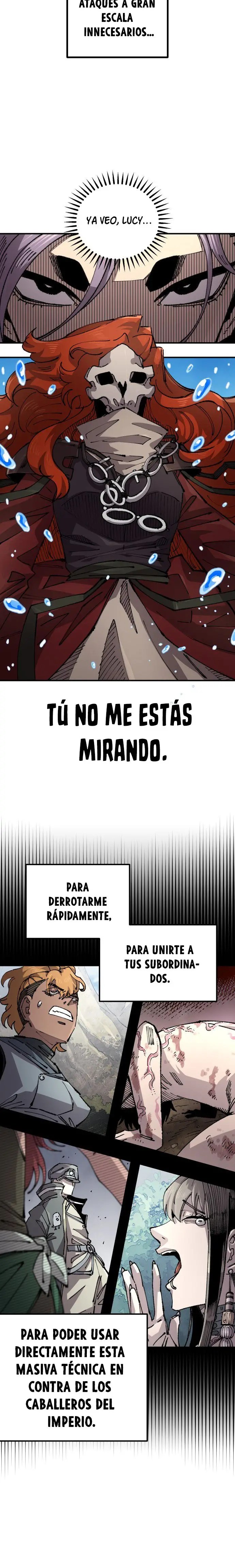 Reencarnación del soldado veterano Capitulo 127 página 4