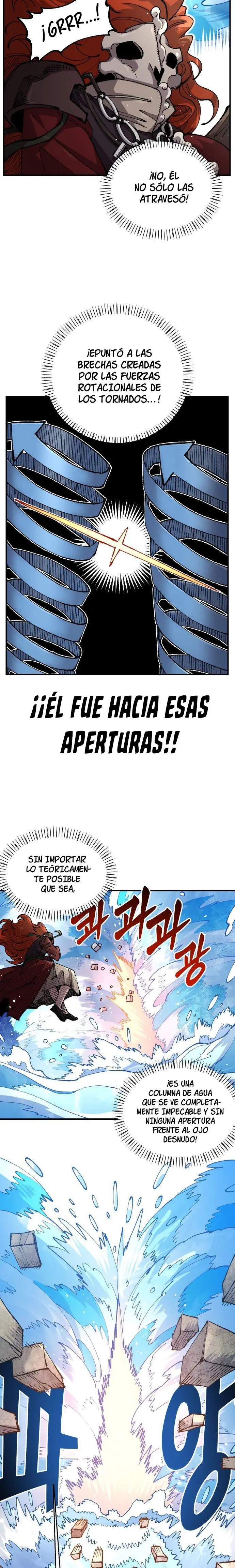 Reencarnación del soldado veterano Capitulo 127 página 8