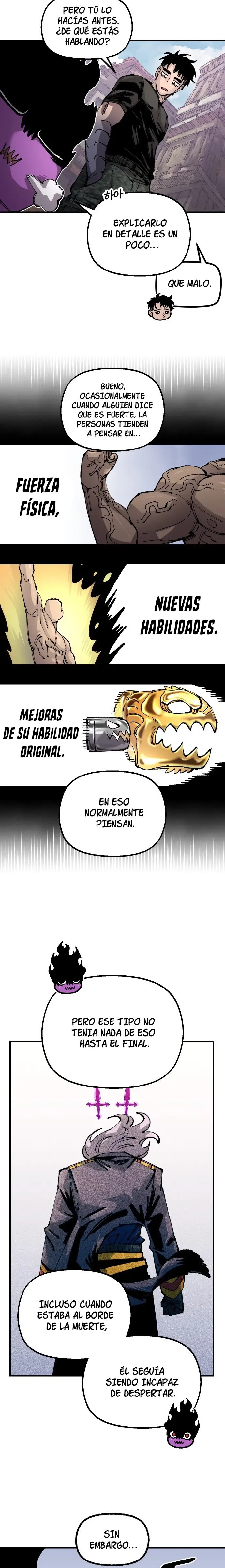 Reencarnación del soldado veterano Capitulo 128 página 10