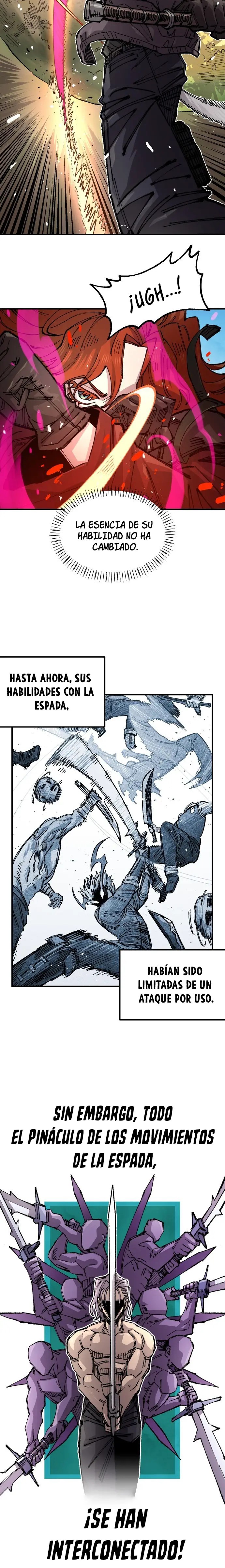 Reencarnación del soldado veterano Capitulo 128 página 14