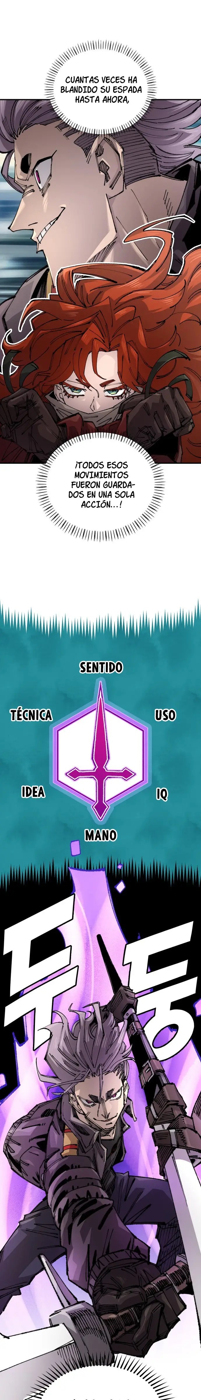 Reencarnación del soldado veterano Capitulo 128 página 15