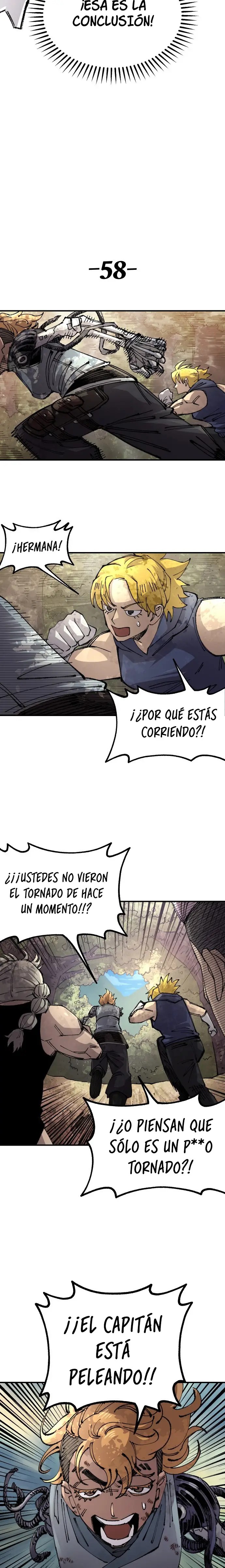 Reencarnación del soldado veterano Capitulo 128 página 16