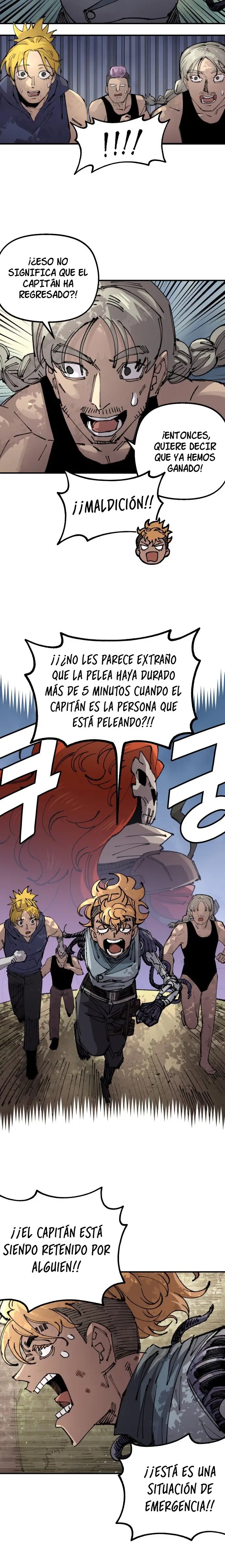 Reencarnación del soldado veterano Capitulo 128 página 17