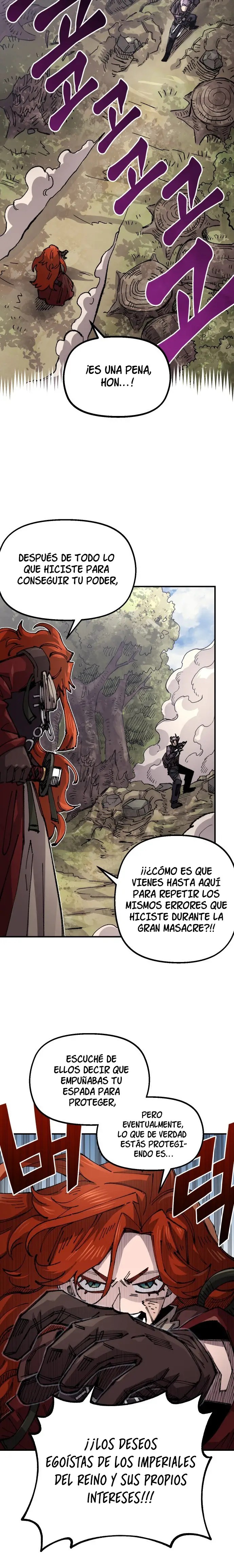 Reencarnación del soldado veterano Capitulo 128 página 20
