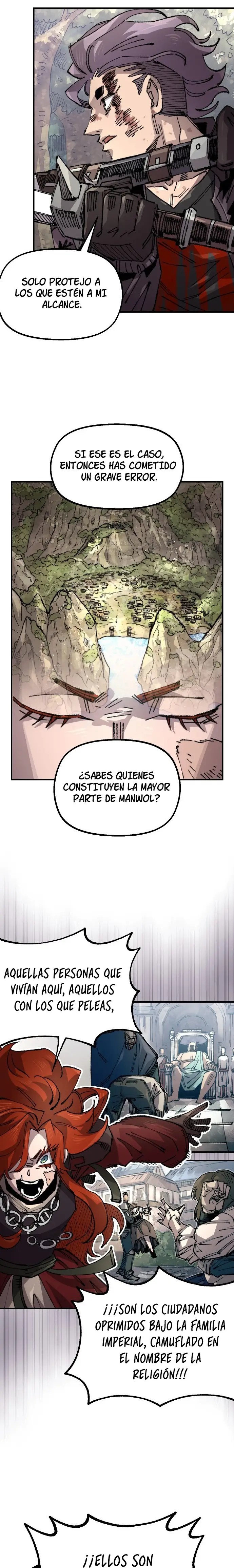 Reencarnación del soldado veterano Capitulo 128 página 21