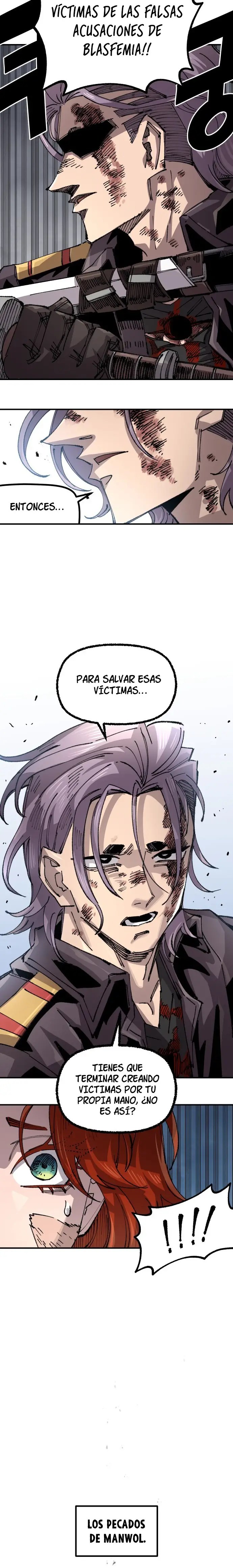Reencarnación del soldado veterano Capitulo 128 página 22