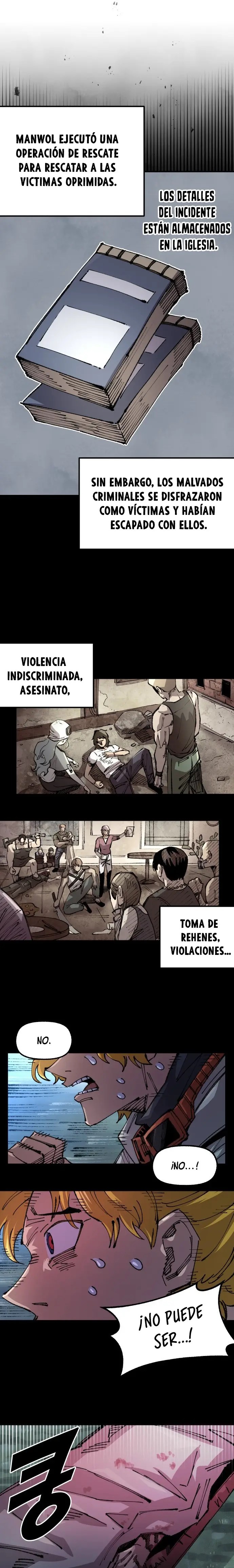 Reencarnación del soldado veterano Capitulo 128 página 23