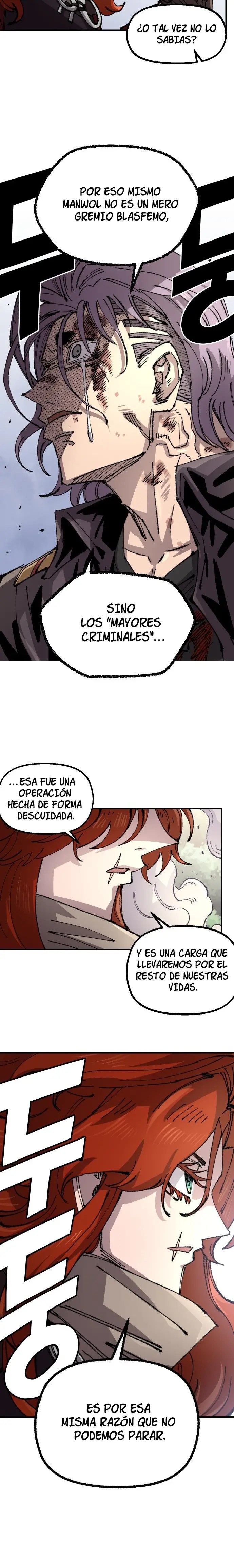 Reencarnación del soldado veterano Capitulo 128 página 25