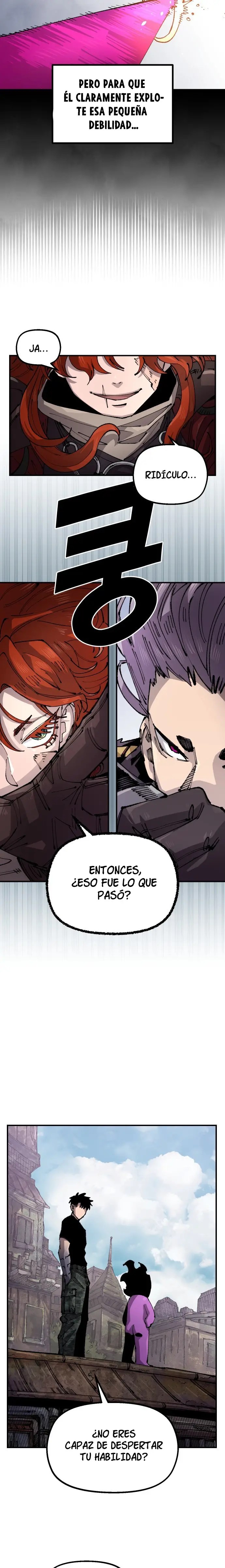 Reencarnación del soldado veterano Capitulo 128 página 9