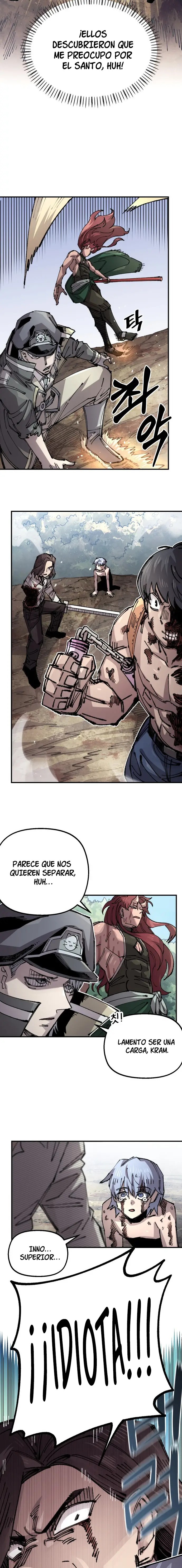 Reencarnación del soldado veterano Capitulo 129 página 13