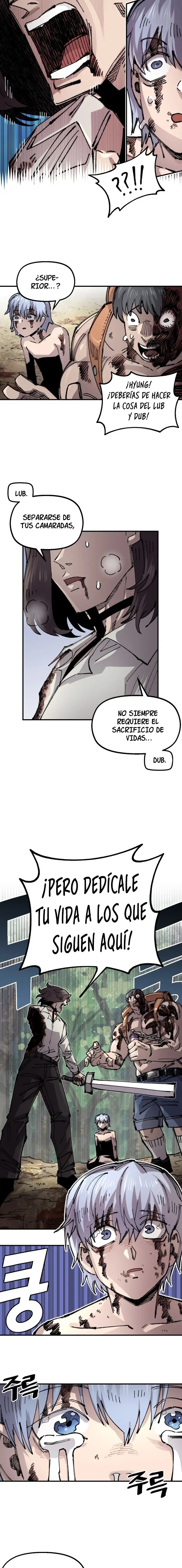 Reencarnación del soldado veterano Capitulo 129 página 14