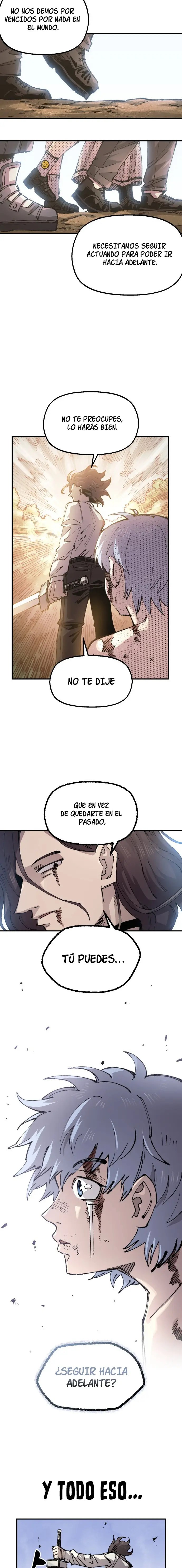 Reencarnación del soldado veterano Capitulo 129 página 15