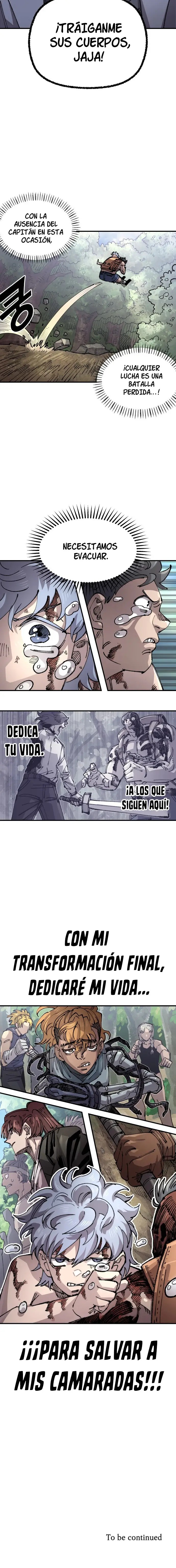 Reencarnación del soldado veterano Capitulo 129 página 22