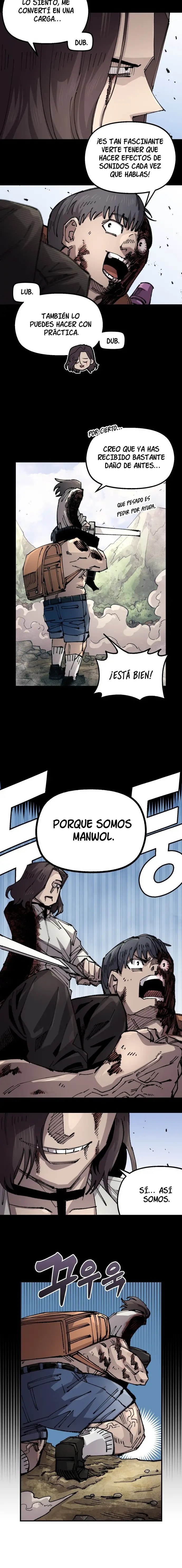 Reencarnación del soldado veterano Capitulo 129 página 5