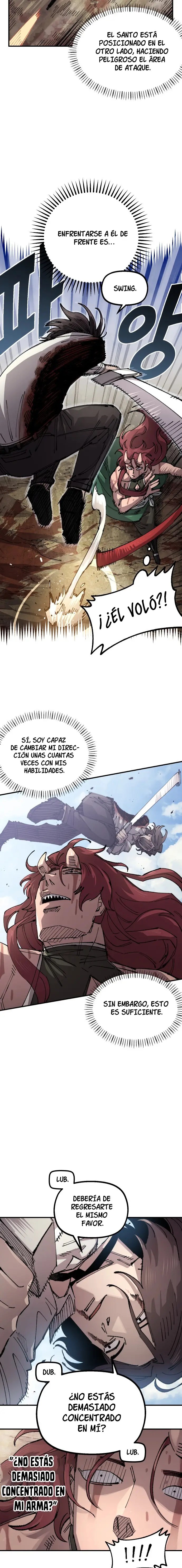 Reencarnación del soldado veterano Capitulo 129 página 9