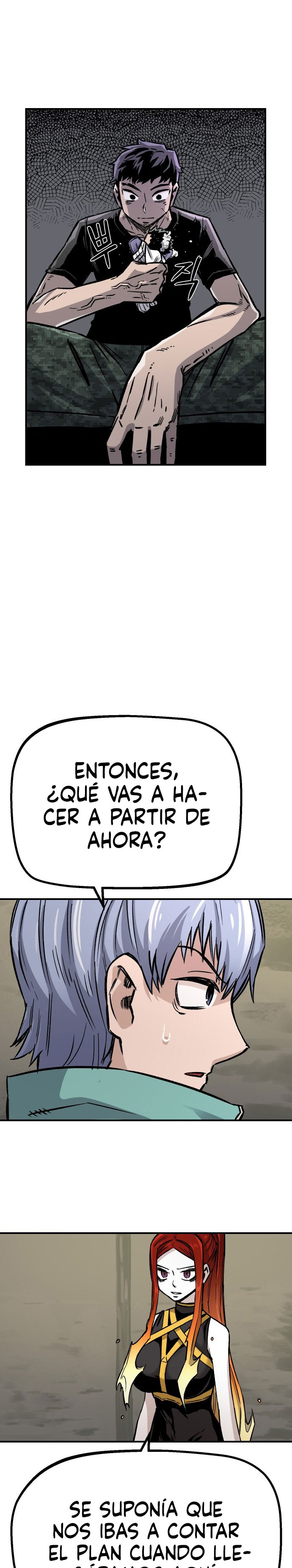 Reencarnación del soldado veterano Capitulo 13 página 11
