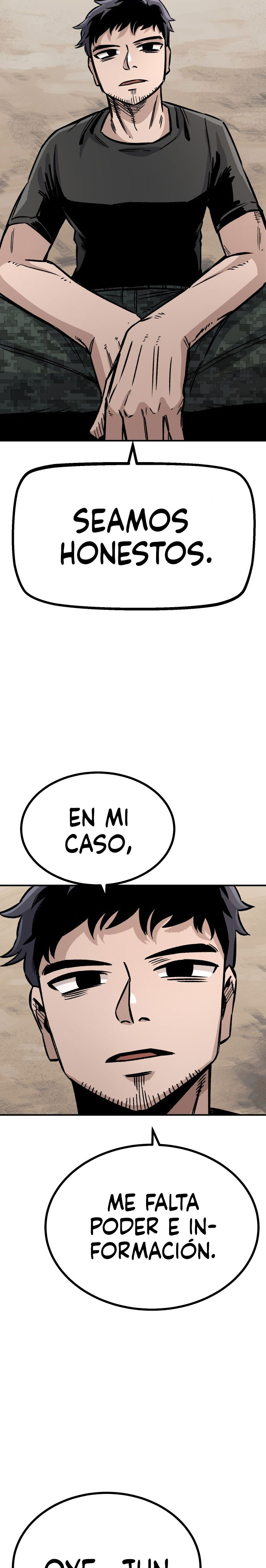 Reencarnación del soldado veterano Capitulo 13 página 14
