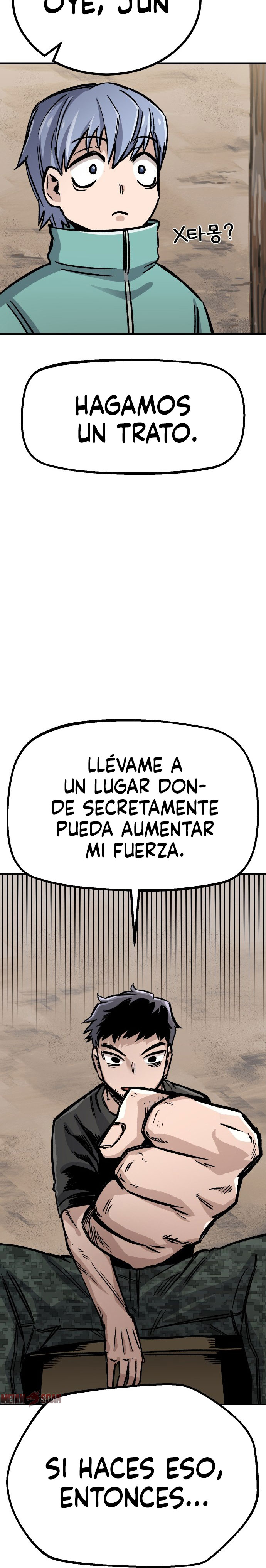 Reencarnación del soldado veterano Capitulo 13 página 15