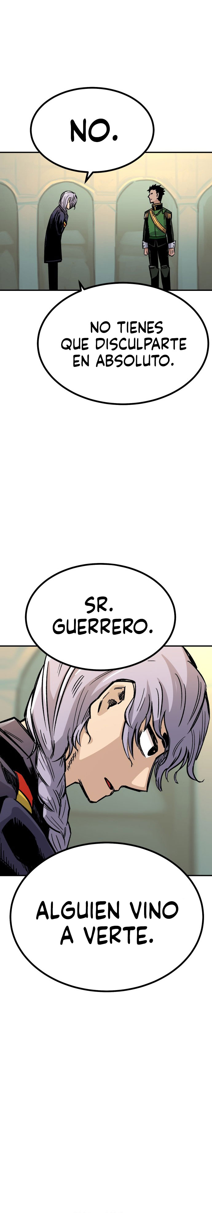 Reencarnación del soldado veterano Capitulo 13 página 21