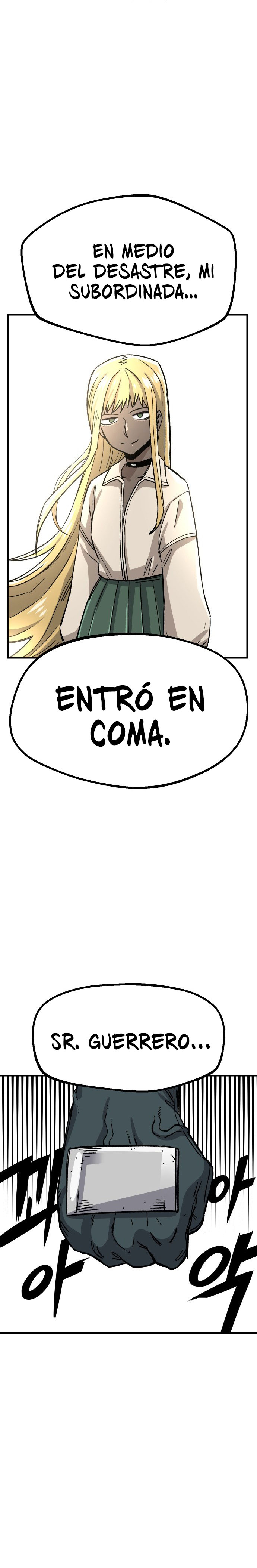 Reencarnación del soldado veterano Capitulo 13 página 28