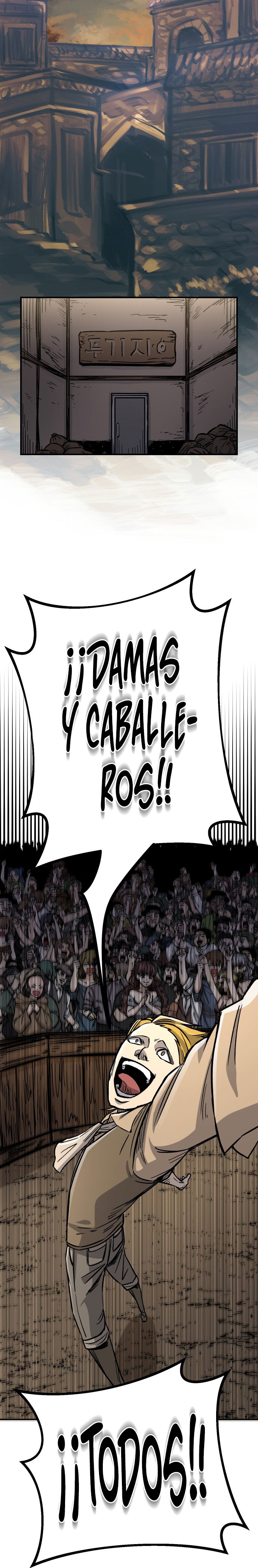 Reencarnación del soldado veterano Capitulo 13 página 30