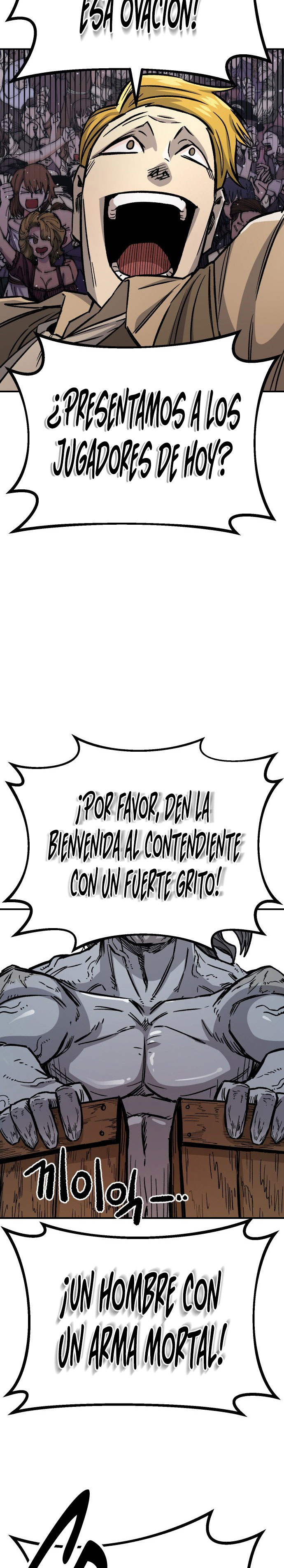 Reencarnación del soldado veterano Capitulo 13 página 32