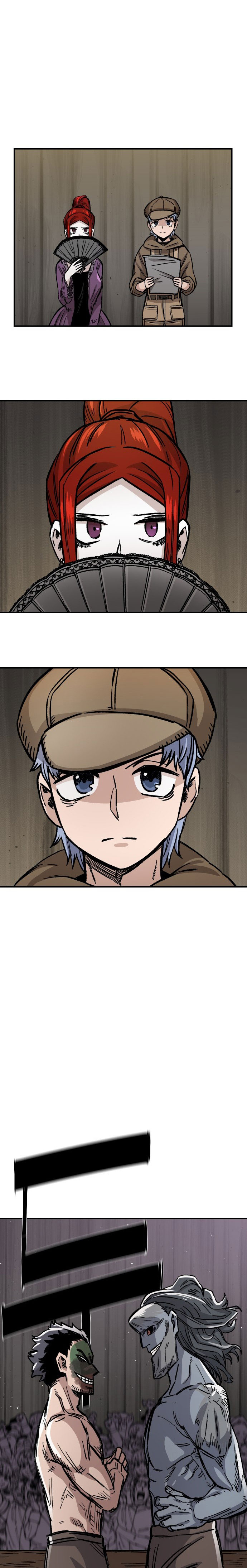 Reencarnación del soldado veterano Capitulo 13 página 37