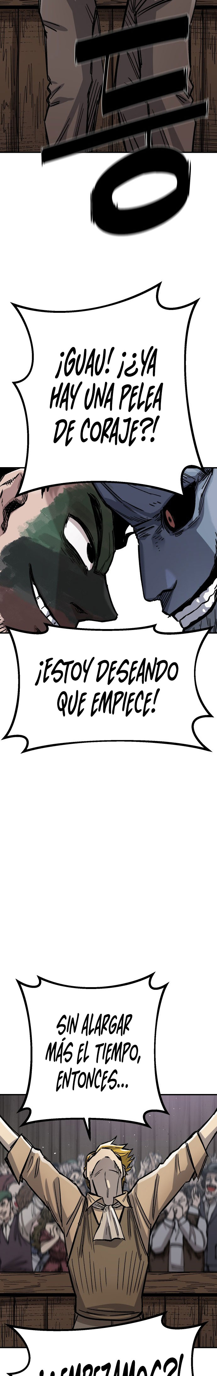 Reencarnación del soldado veterano Capitulo 13 página 38