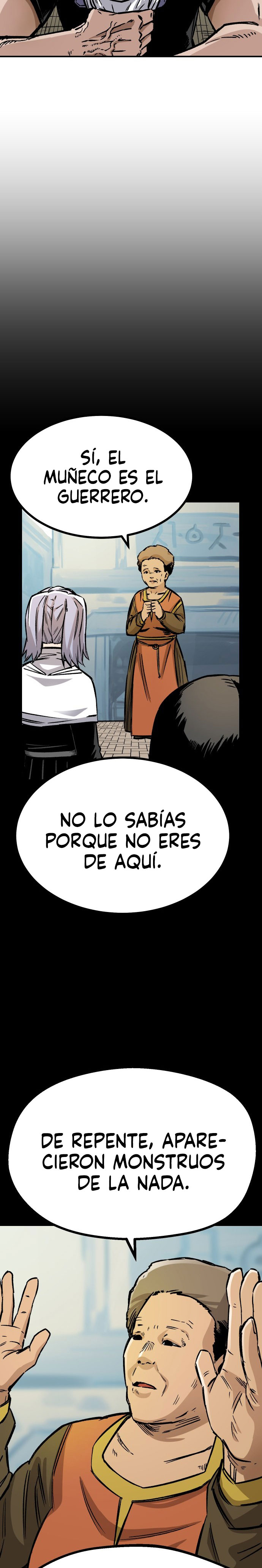 Reencarnación del soldado veterano Capitulo 13 página 5