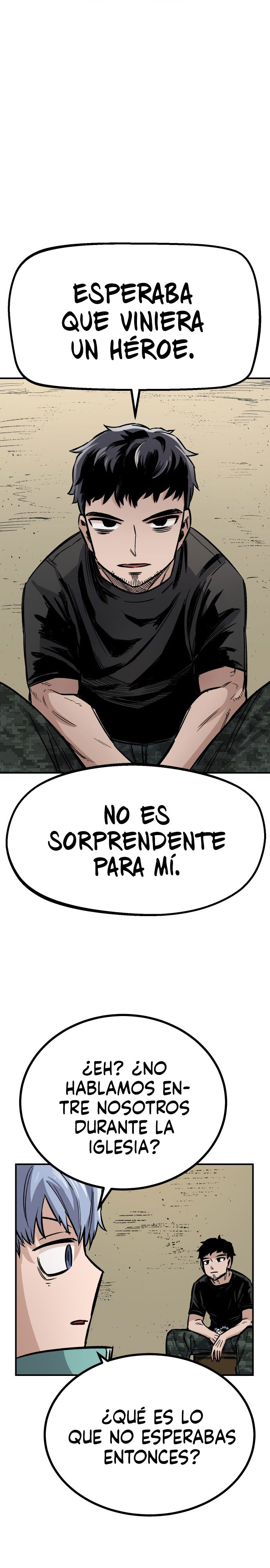 Reencarnación del soldado veterano Capitulo 13 página 7