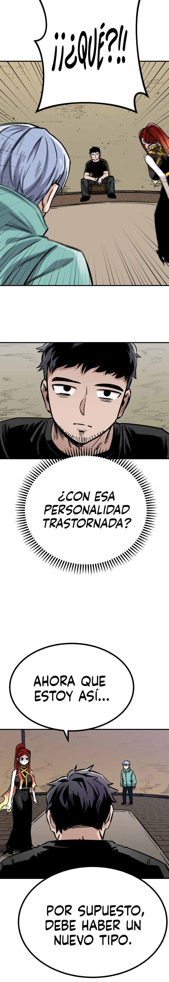 Reencarnación del soldado veterano Capitulo 13 página 9