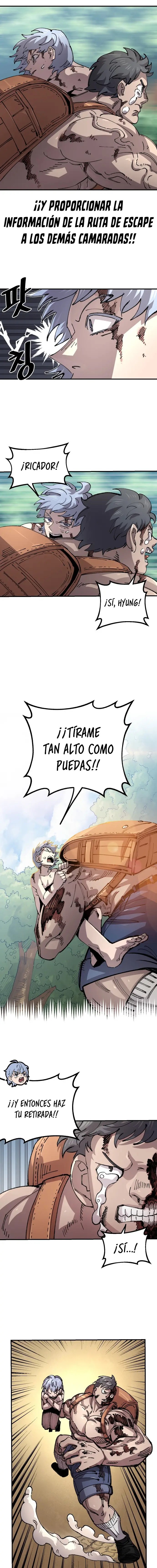 Reencarnación del soldado veterano Capitulo 130 página 11