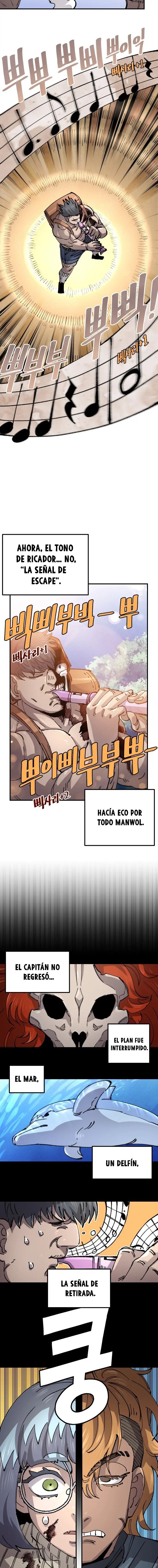 Reencarnación del soldado veterano Capitulo 130 página 15