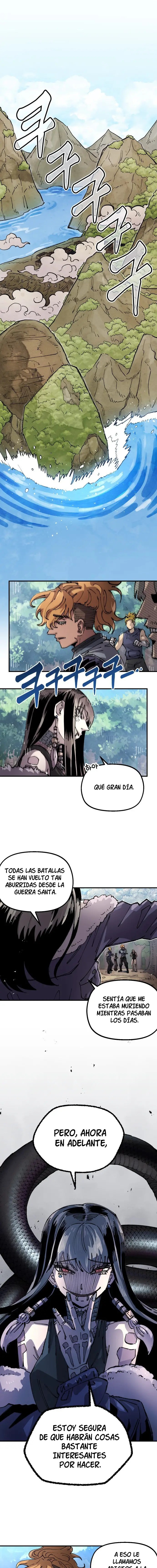 Reencarnación del soldado veterano Capitulo 130 página 2