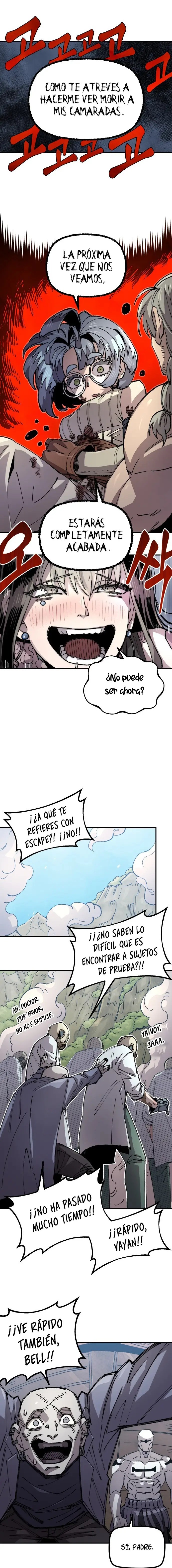 Reencarnación del soldado veterano Capitulo 130 página 21