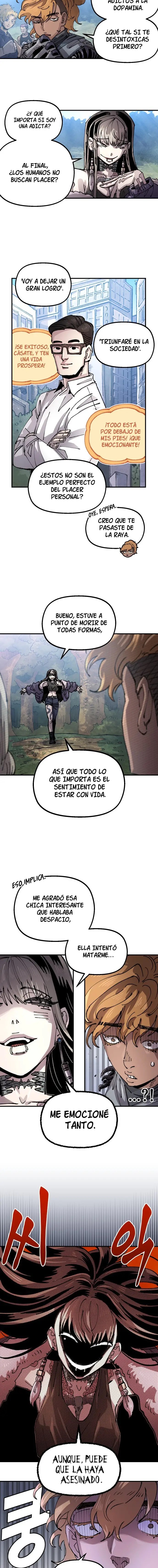 Reencarnación del soldado veterano Capitulo 130 página 3
